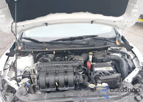 2016 Nissan Sentra Fe+ S/S/Sl/Sr/Sv z USA, uszkodzony, nr VIN 3N1AB7AP4GY255353